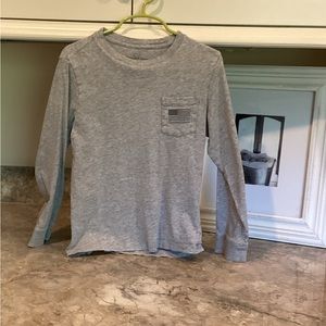 Vineyard, vines, long sleeve shirt